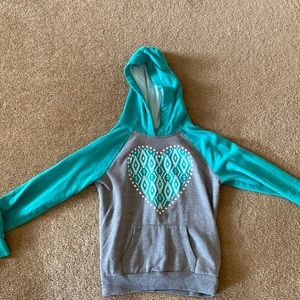 Adorable girls hoodie size 10/12
